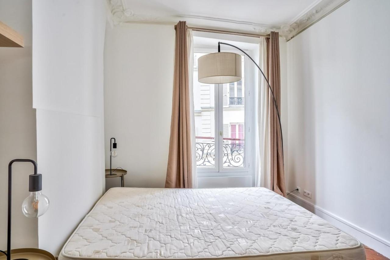 Cosy And Bright Apartment Located In Paris 18 Eksteriør bilde