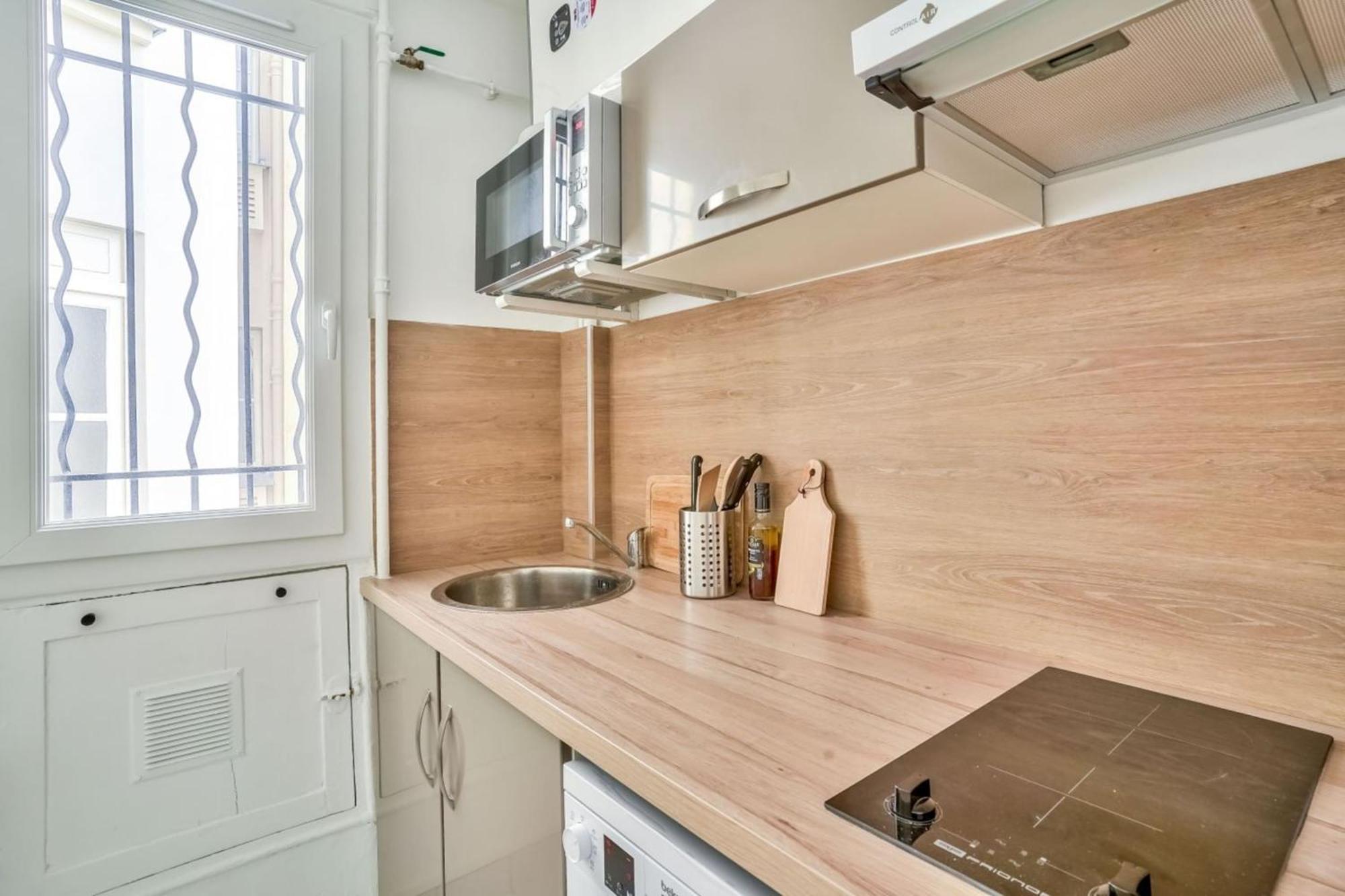 Cosy And Bright Apartment Located In Paris 18 Eksteriør bilde