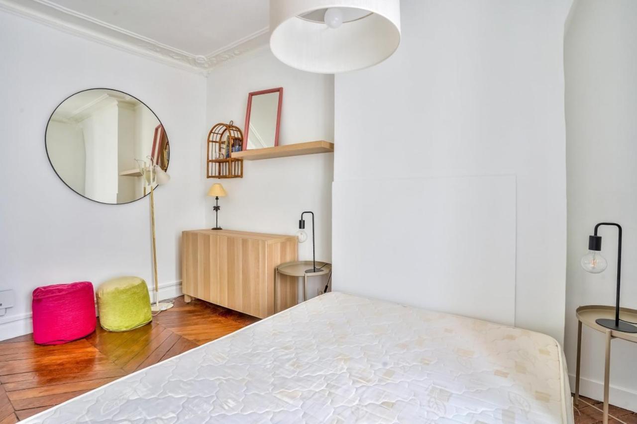 Cosy And Bright Apartment Located In Paris 18 Eksteriør bilde