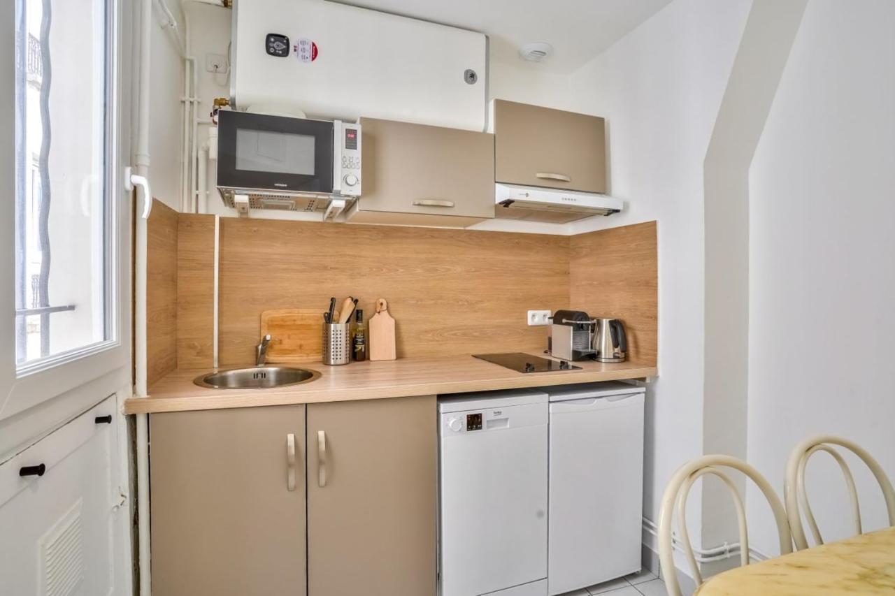 Cosy And Bright Apartment Located In Paris 18 Eksteriør bilde