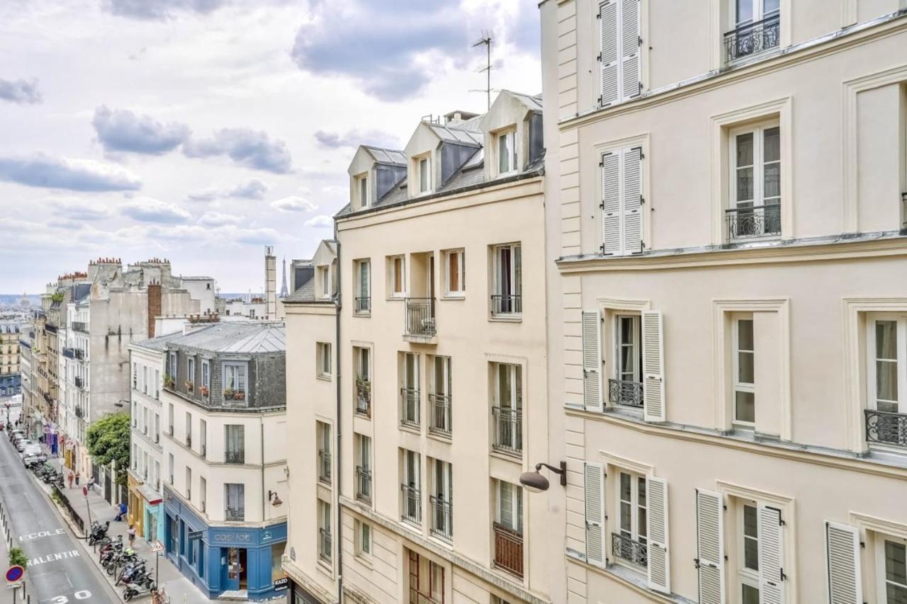 Cosy And Bright Apartment Located In Paris 18 Eksteriør bilde