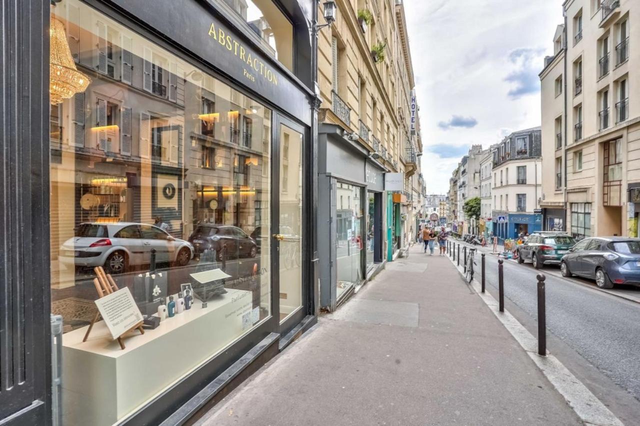 Cosy And Bright Apartment Located In Paris 18 Eksteriør bilde
